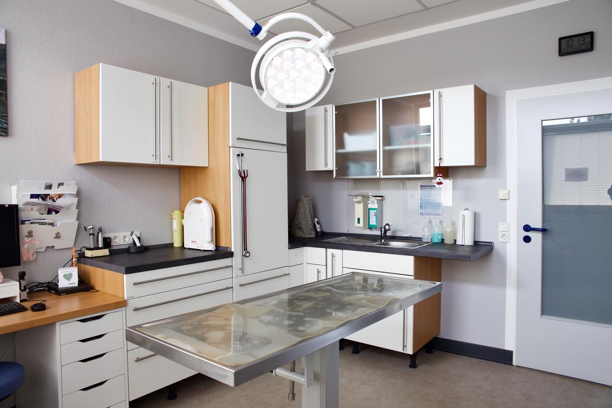 Behandlungszimmer